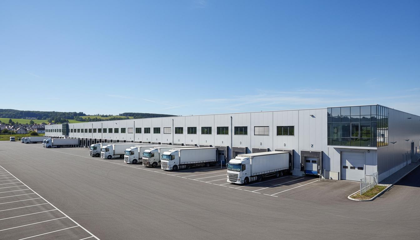 Hangar Logistique Zone Nord