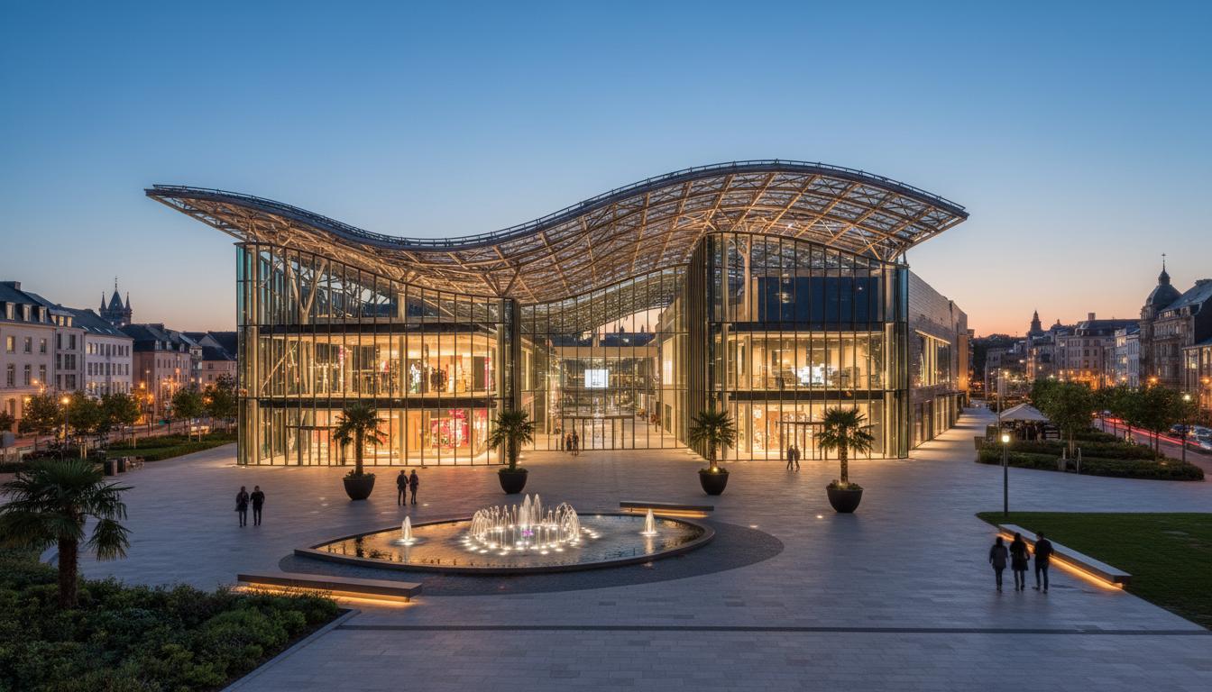 Centre Commercial Le Toit