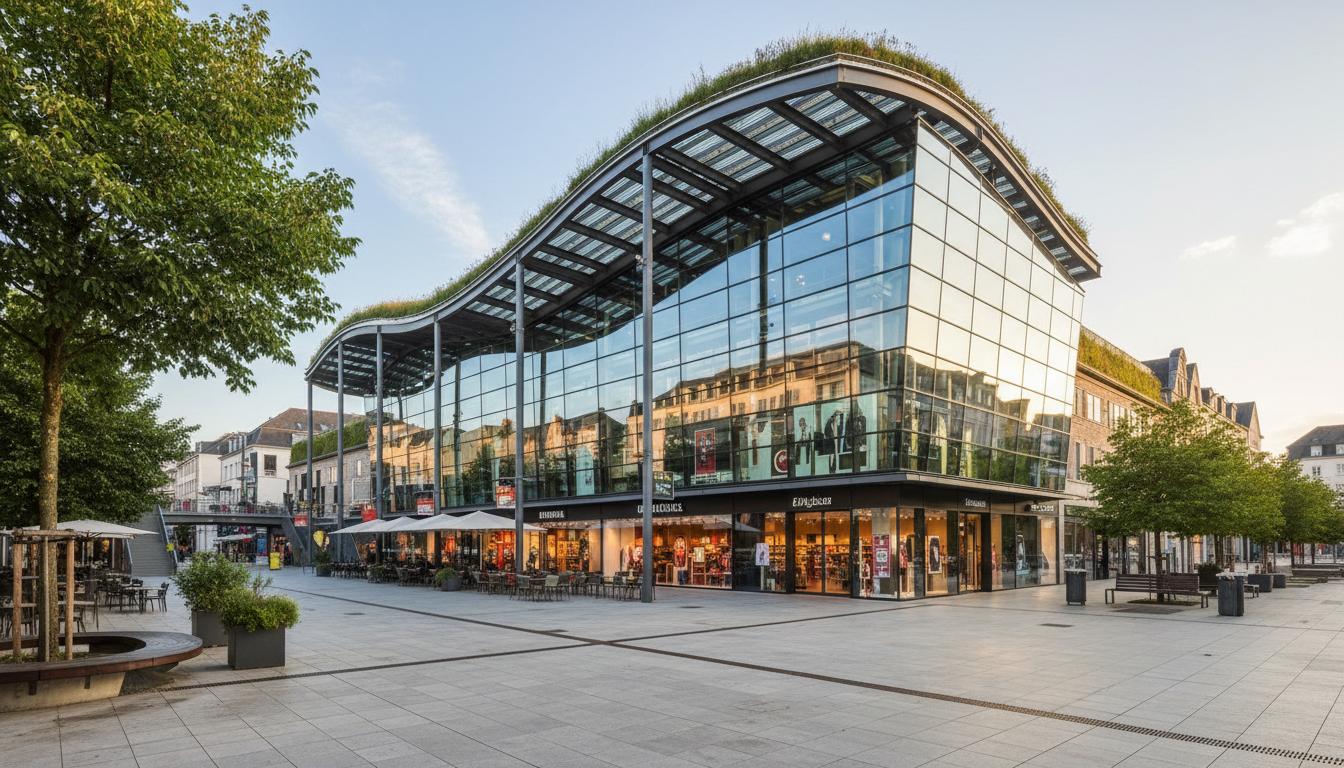 Extension Centre Commercial