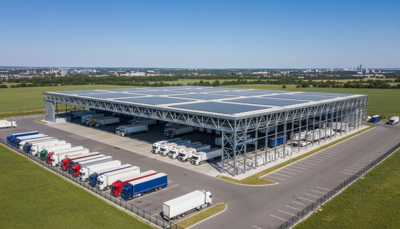 Hangar Stockage Logistique