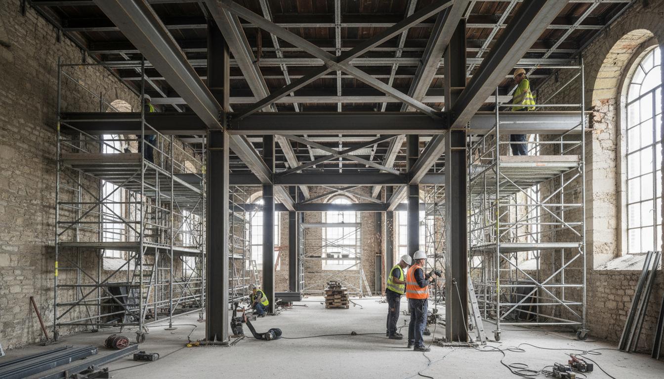 Renforcement Mecano-soude